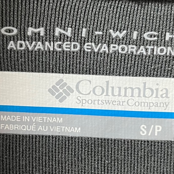 Columbia Knit Dress Women's size Small Grey with Purple stitching, Omni Wick - Picture 8 of 11